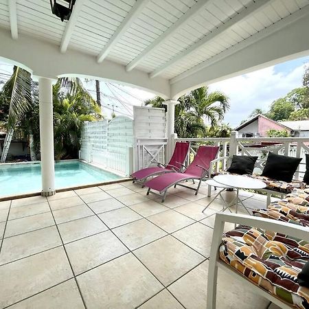 Villa Salomon, 5Min Marina, 10Min Des Plages Les Abymes Exterior photo