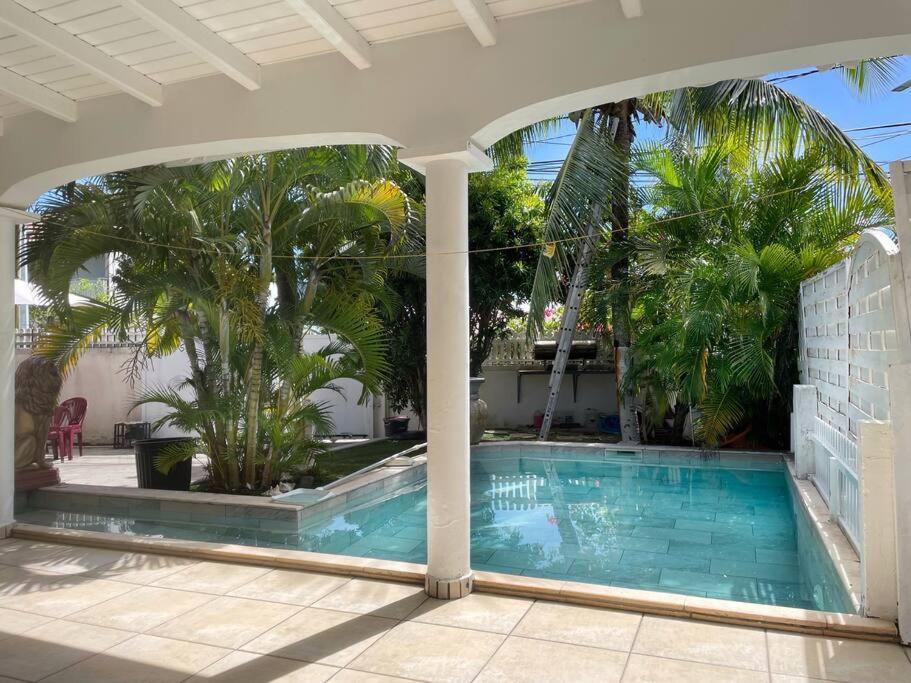 Villa Salomon, 5Min Marina, 10Min Des Plages Les Abymes Exterior photo